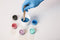 V-SURE CREAKIT Resin Art - M - all-in-one kit met epoxy voor onderzetters resin art