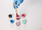 V-SURE CREAKIT Resin Art - S - all-in-one kit met epoxy voor oorbellen resin art