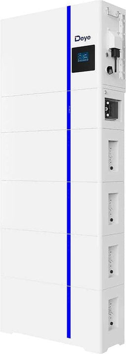 V-TAC AI-W5.1-12P3-EU-B Alles-in-één - Driefasige - hybride omvormers en batterij - IP65