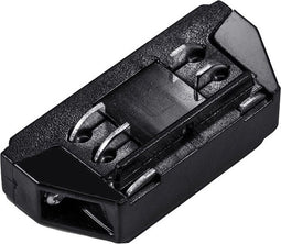 V-tac Connector Railverlichting 4 Ingangen Ip20 Staal Zwart