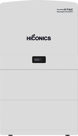 V-TAC HEC2-T10Hr2 10kW hybride omvormer driefasig alles-in-één met WiFi-module en 10kWh accu