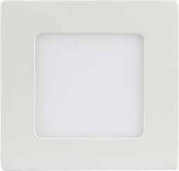 V-tac Inbouwpaneel Vt-624 Led 30 Cm Aluminium 24w 3000k Wit