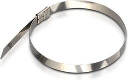 V-TAC Kabelbinder - 4,6x350mm - Roestvrij staal - 100 stuks/verpakking