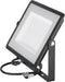 V-TAC LED Bouwlamp 100W 3000k warm wit body zwart