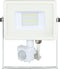 V-TAC LED Bouwlamp 20W 3000k IP44 met Sensor Body Wit