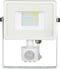 V-TAC LED Bouwlamp 20W 3000k IP44 met Sensor Body Wit