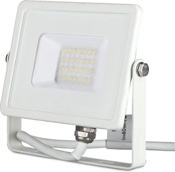 V-TAC LED Bouwlamp 20W 6400k fris wit body wit