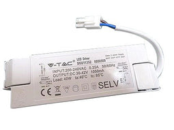 V-TAC LED Panel - Driver - IP20 - 40 Watts