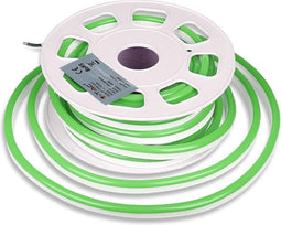 V-tac Led-strip Neon Flex 10 Meter Pvc 24v 8w Groen