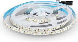 V-tac Led-strip Vt-5-120 5 Meter 12w 1200lm 6500k Wit