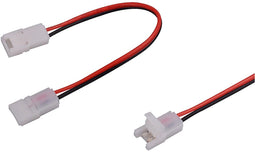 V-TAC LED Stripverlichting - Connector 8mm Dubbele Kop