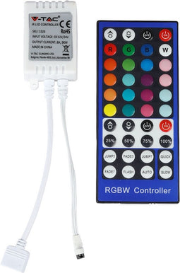 V-TAC LED-stripverlichting - RGB+W - Regelaars - IP20
