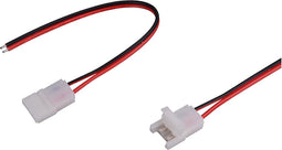 V-TAC LED Stripverlichting - Schakelaar 10mm Enkele kop