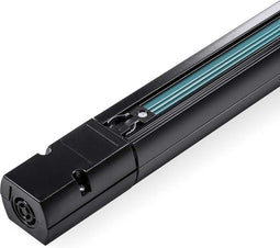 V-TAC LED tracklights - 4 aderige rails 1 meter - IP20 - Zwart