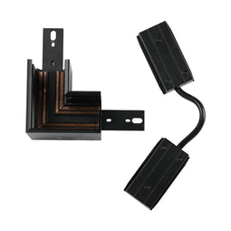 V-TAC LED Tracklights - Corner Magnetic Track Connector - IP20 - Accessories