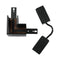 V-TAC LED Tracklights - Corner Magnetic Track Connector - IP20 - Accessories