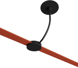 V-TAC LED Tracklights - Inbouwdoos - IP20 - Zwart