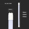 V-TAC LED Tube T8 20W 6500K 2100lm 230V - 150cm - Daglicht Wit