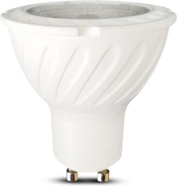 V-tac Ledlamp Vt-277 Gu10 7w 3000k 480lm Ip20 Wit