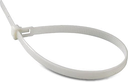 V-TAC Nylon Kabelbinder - 3,5x150mm - Wit - 100 stuks/verpakking