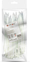V-TAC Nylon Kabelbinder - 3,5x150mm - Wit - 100 stuks/verpakking