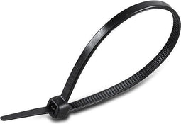 V-TAC Nylon Kabelbinder - 3,5x200mm - Zwart - 100 stuks/verpakking