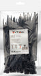 V-TAC Nylon Kabelbinder - 4,5x150mm - Zwart - 100 stuks/verpakking