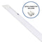 V-tac Plafondlamp Vt-8-40 Led 120 Cm 40w 6400k 4800lm Ip20 Wit