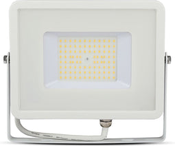 V-tac Schijnwerper Vt-56 Led 22,3 X 18,8 Cm 4000k 6000lm Wit