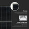 V-TAC Solar Panels - Mono Half - 410W - 1722x1134x35MM - 31pcs Pallet - IP67/68
