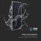 V-TAC Solar Panels - Mono Half - 410W - 1722x1134x35MM - 31pcs Pallet - IP67/68