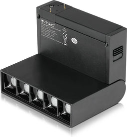 V-tac Spotlight Vt-4210 Magnetisch 10w Led 4000k Ip20 Zwart