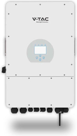 V-TAC SUN-3.6K-SG03LP1-EU Eénfasige omvormers voor zonne-energie - Hybride - 5 jaar - IP65