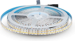 V-TAC VT-10-240-N LED Stripverlichting - Samsung - 2835 - 240 - 24V - IP20 - 6400K - 10m Rol