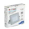 V-TAC VT-10-G Grey LED Floodlights - Samsung - IP65 - 10W - 800 Lumens - 4000K - 5 Years