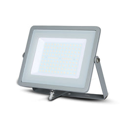 V-TAC VT-100-G Grey LED Floodlights - Samsung - IP65 - 100W - 8000 Lumens - 4000K - 5 Years