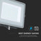 V-TAC VT-100-G Grey LED Floodlights - Samsung - IP65 - 100W - 8000 Lumens - 4000K - 5 Years