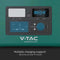 V-tac VT-1001N Power station 1000W - draagbaar en oplaadbare generator - 22.4V - 46.9 Ah LiFePO4
