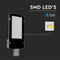 V-TAC VT-100ST-N Grey LED Streetlights - 120 Lumens - Samsung - IP65 - 100W - 9400 Lumens - 6500K - 5 Years