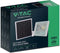 V-TAC VT-100W-W Schijnwerpers op zonne-energie - IP65 - Wit lichaam - 2450 lumen - 6400K