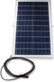 V-TAC VT-100W Zwarte Solar schijnwerpers - 35W -IP65 - 2450 Lumen - 4000K