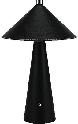 V-TAC VT-10117-B Designlampen - Oplaadbare tafellampen - IP20 - Zwart - 3 Watt - 240 Lumen - 3IN1