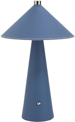 V-TAC VT-10117-BL Designlampen - Oplaadbare tafellampen - IP20 - Blauw - 3 Watt - 240 Lumen - 3IN1