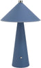 V-TAC VT-10117-BL Designlampen - Oplaadbare tafellampen - IP20 - Blauw - 3 Watt - 240 Lumen - 3IN1