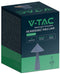 V-TAC VT-10117-BL Designlampen - Oplaadbare tafellampen - IP20 - Blauw - 3 Watt - 240 Lumen - 3IN1