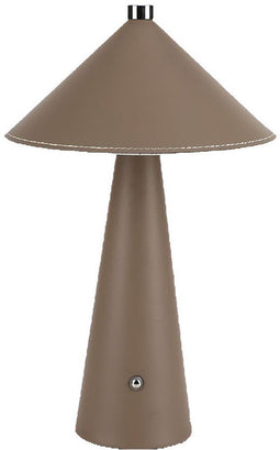 V-TAC VT-10117-BR Designlampen - Oplaadbare tafellampen - IP20 - Bruin - 3 Watt - 240 Lumen - 3IN1