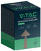 V-TAC VT-10117-BR Designlampen - Oplaadbare tafellampen - IP20 - Bruin - 3 Watt - 240 Lumen - 3IN1
