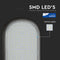 V-TAC VT-101ST Grey LED Streetlights - Iron - Samsung - IP65 - 100W - 10000 Lumens - 4000K
