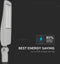 V-TAC VT-102ST Grijze LED Straatverlichting - 140lm/w - Samsung - IP65 - 100W - 14000 Lumen - 5700K - 5 Jaar