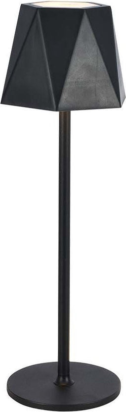 V-TAC VT-1034-B Oplaadbare tafellamp - IP20 - Zwarte behuizing - 1,5 watt - 150 lumen - 3IN1